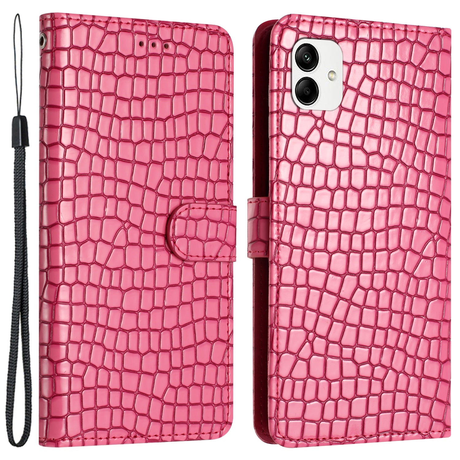 Crocodile Texture Shell for Samsung Galaxy A04 4G (164.4 x 76.3 x 9.1 mm) Leather Wallet Stand Cover Phone Case Crocodile Texture Shell for Samsung Galaxy A04 4G (164.4 x 76.3 x 9.1 mm) Leather Wallet Stand Cover Phone Case